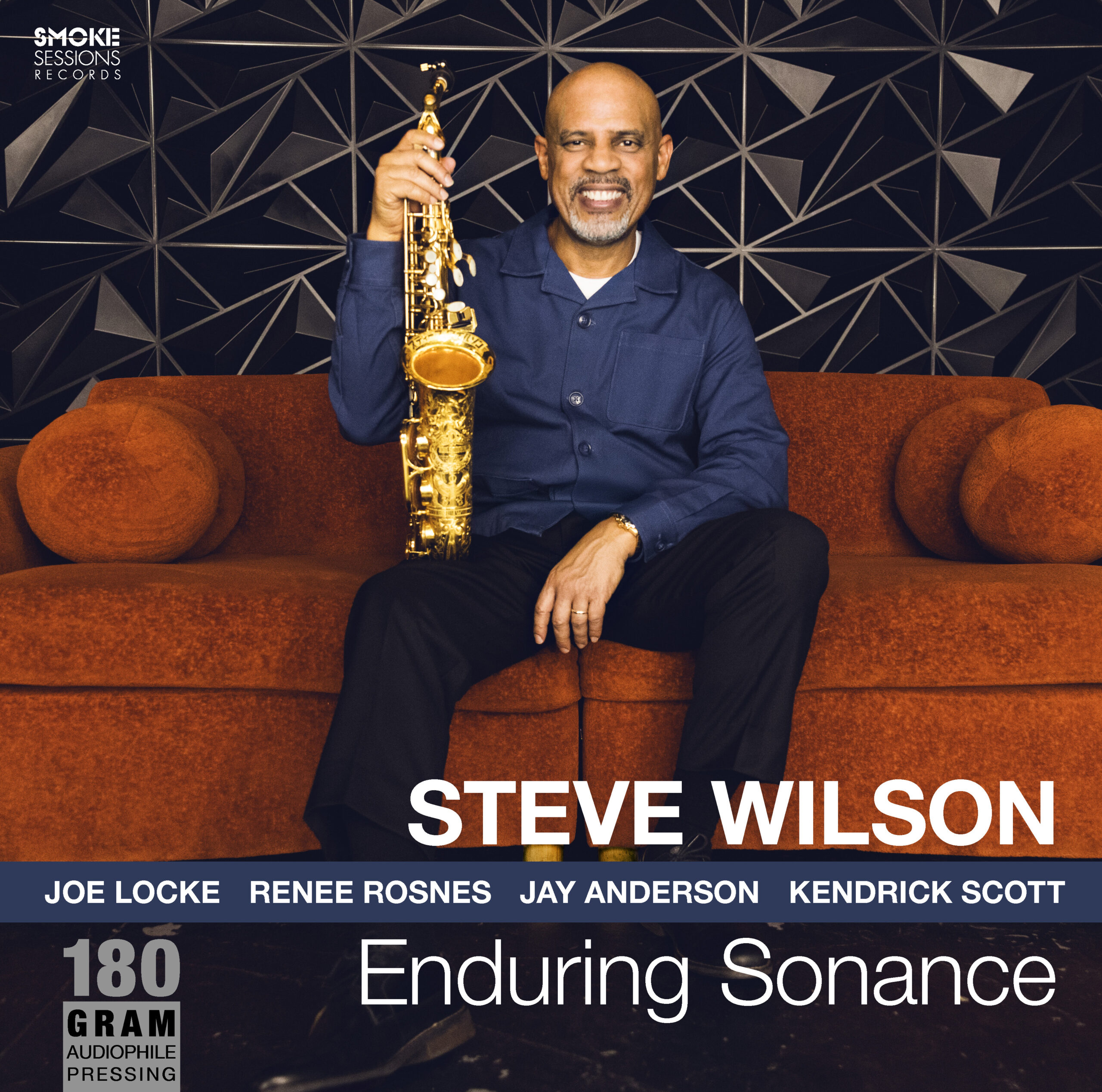 Steve Wilson ENDURING SONANCE_Cover LP